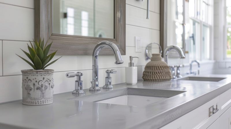 Cement Counter Installation in Marin County, CA