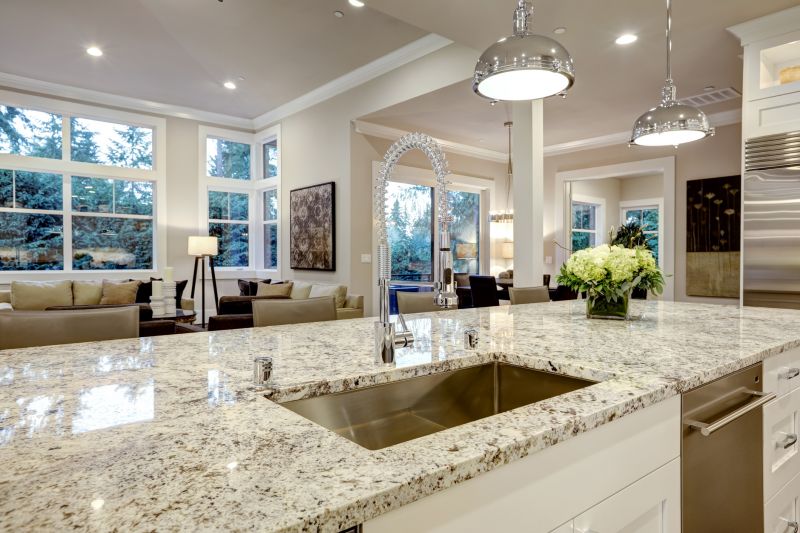 Granite Installation in Marin County, CA