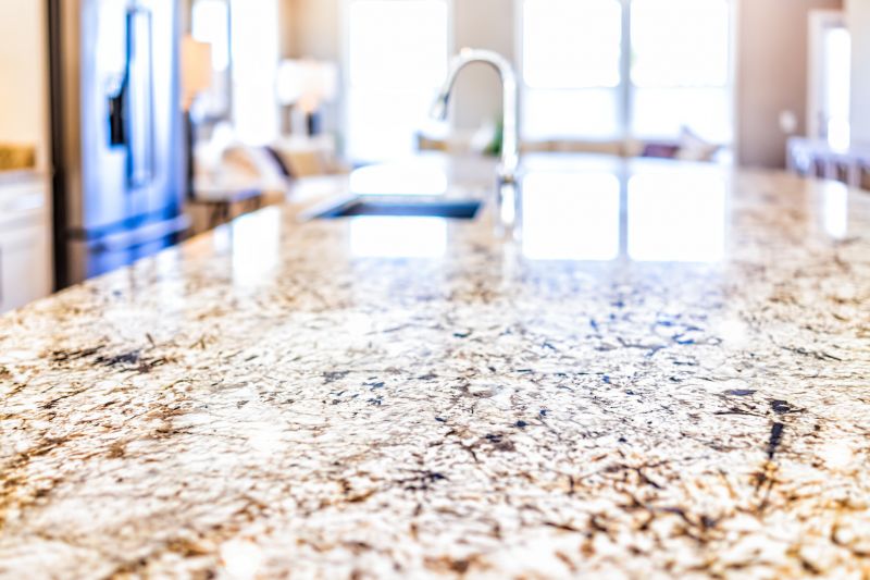 Polished Granite Surface