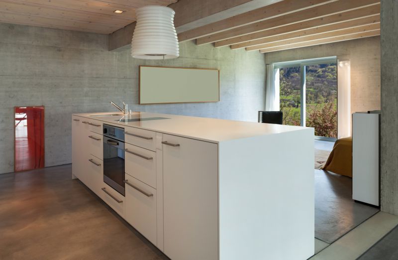 Cement Countertop Installation in Santa Rosa, CA
